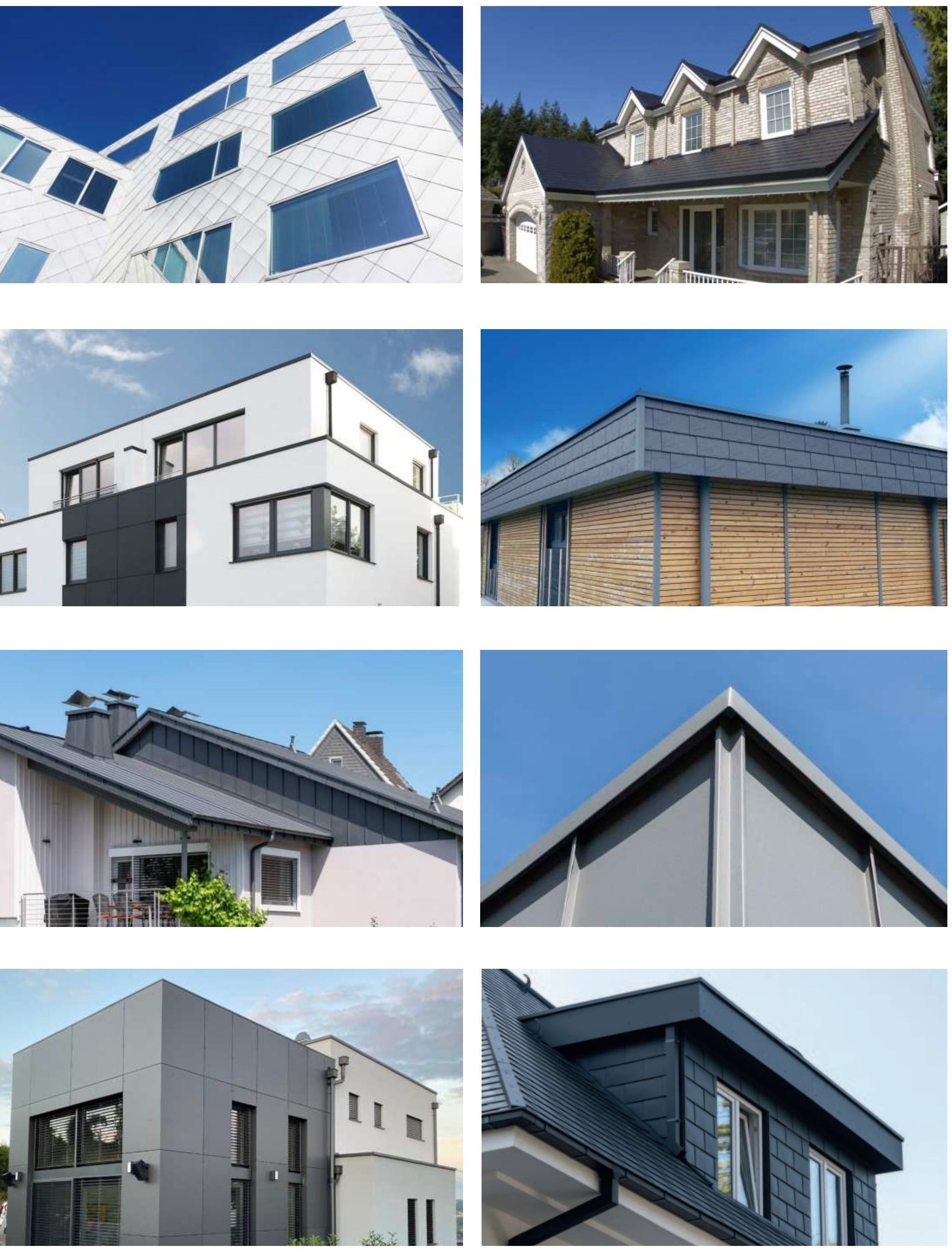 Références haushaut — diversité architecturale